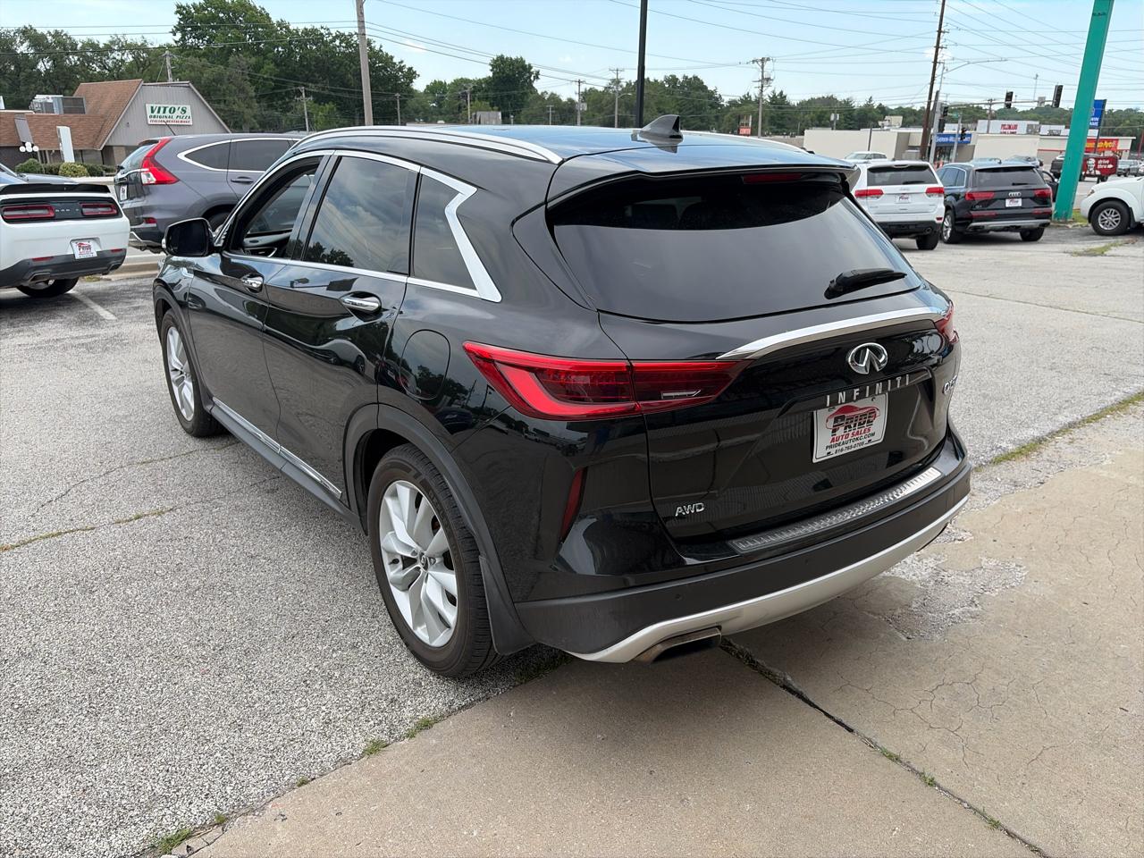 Infiniti QX50 PURE AWD 2019