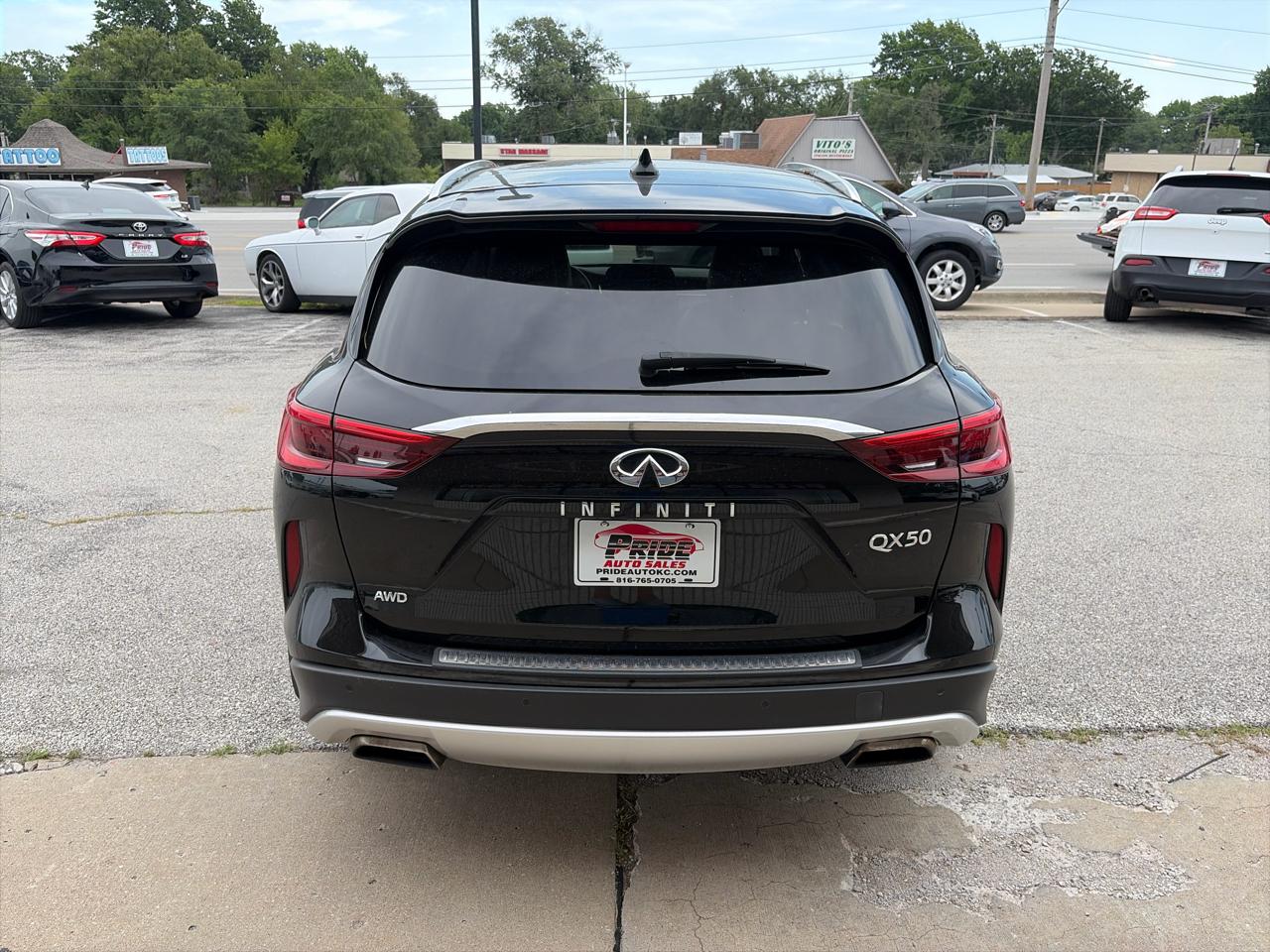 Infiniti QX50 PURE AWD 2019