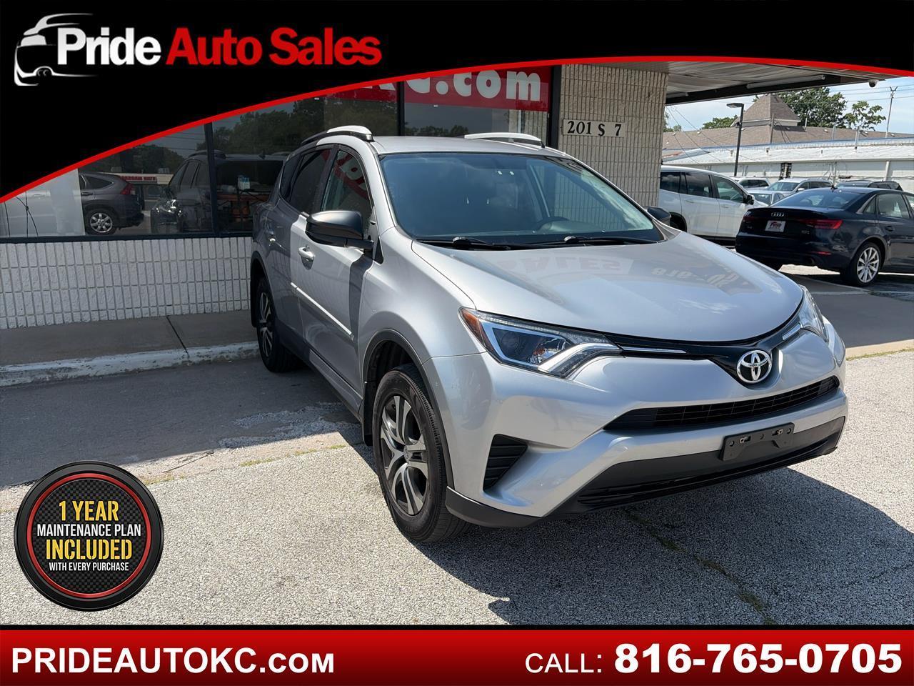 Toyota RAV4 LE AWD 2016