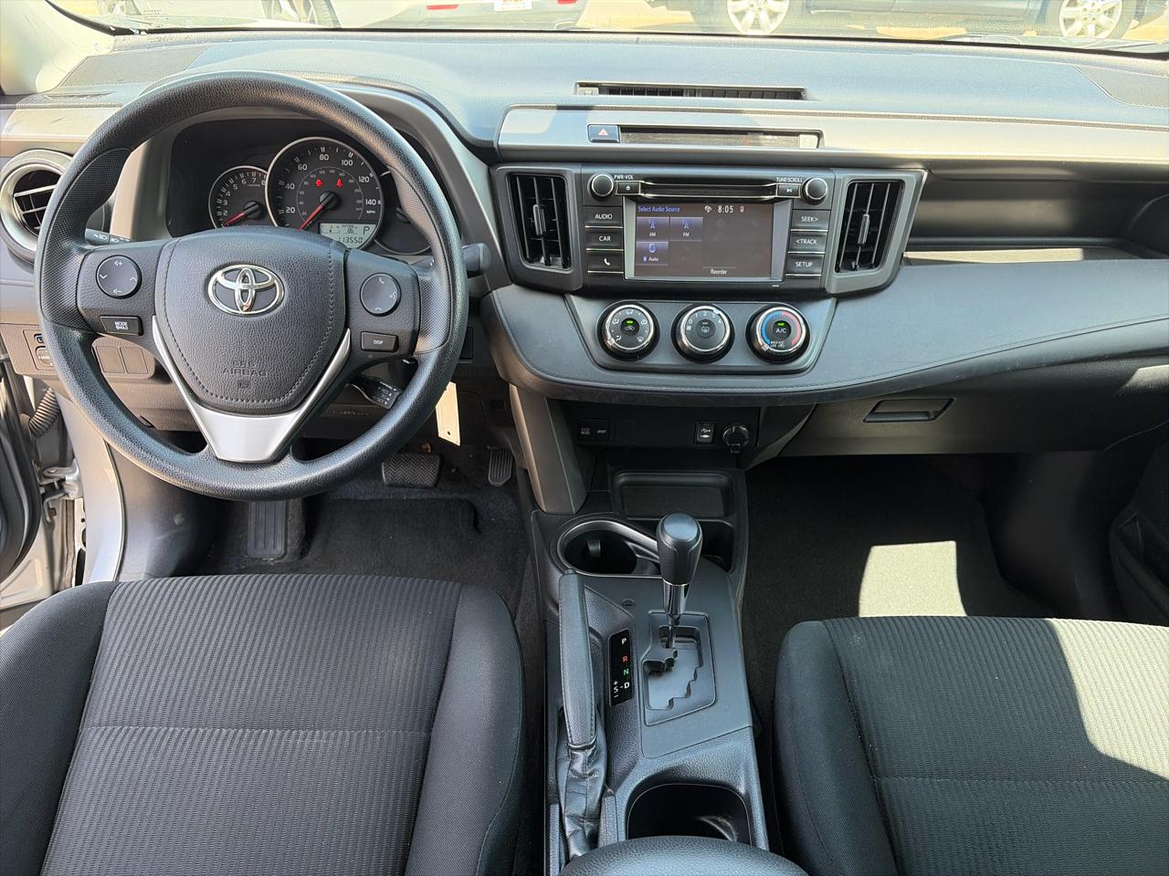 Toyota RAV4 LE AWD 2016