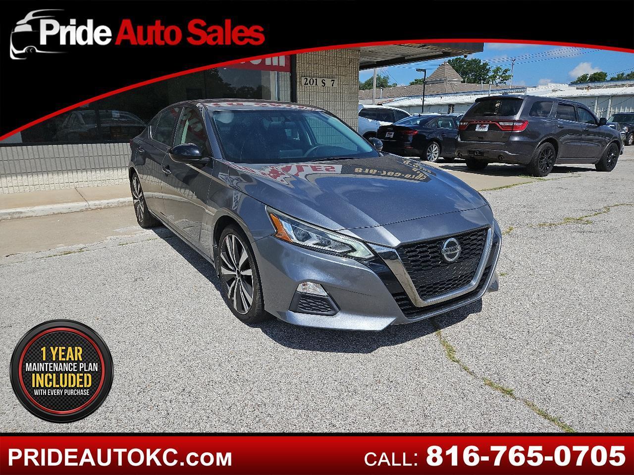2019 Nissan Altima 2.5 SR