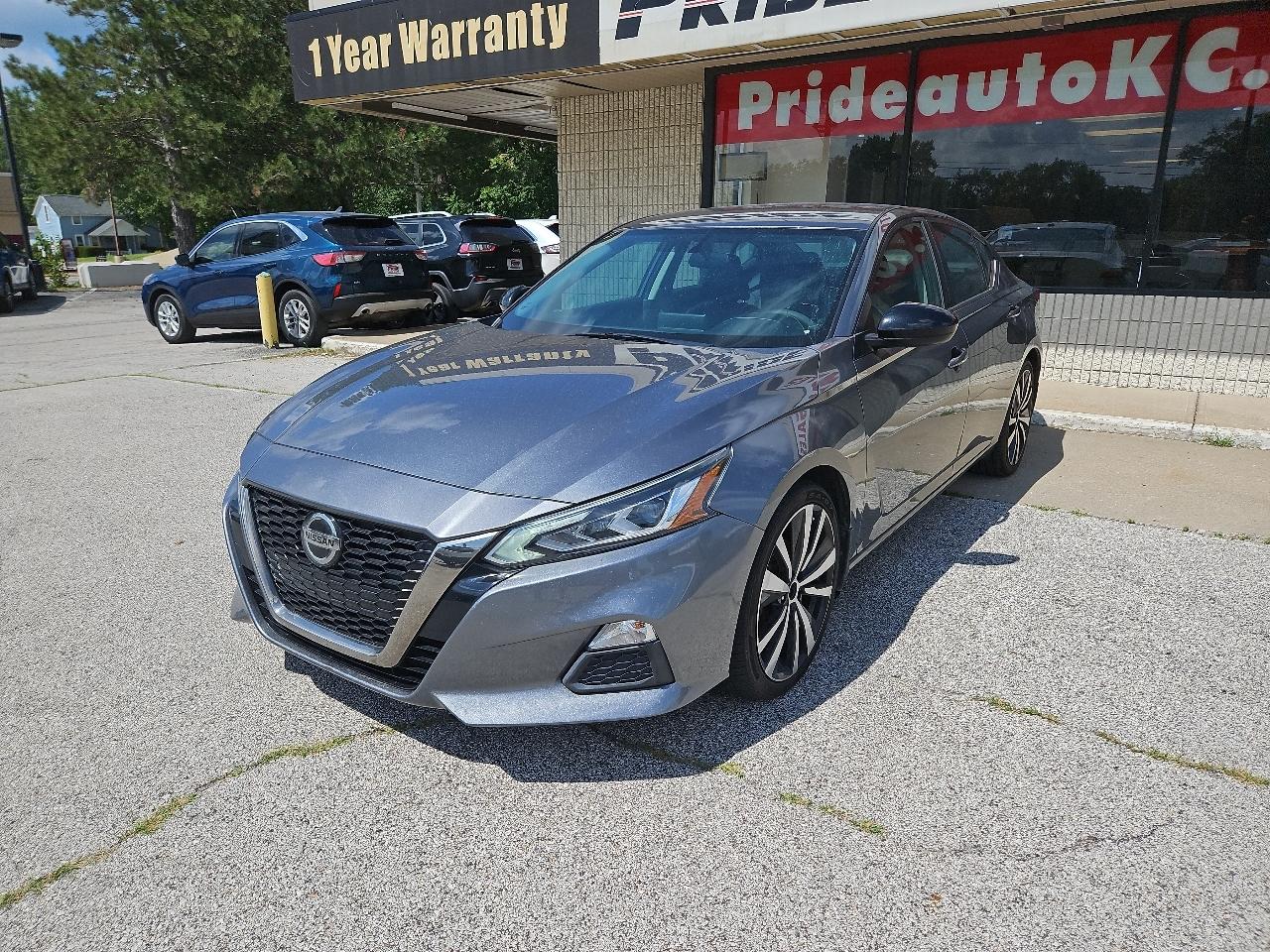 Nissan Altima 2.5 SR 2019