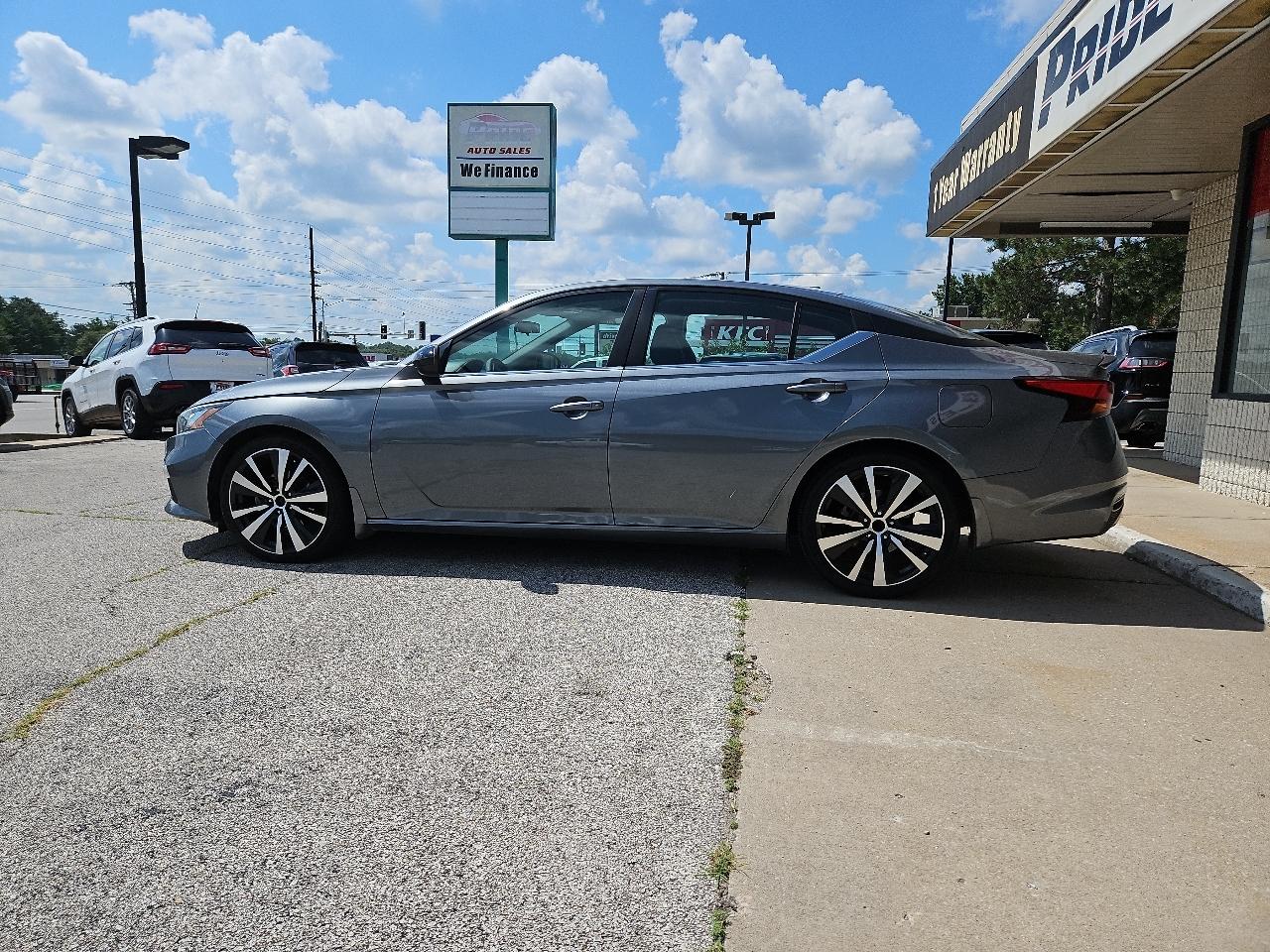 Nissan Altima 2.5 SR 2019
