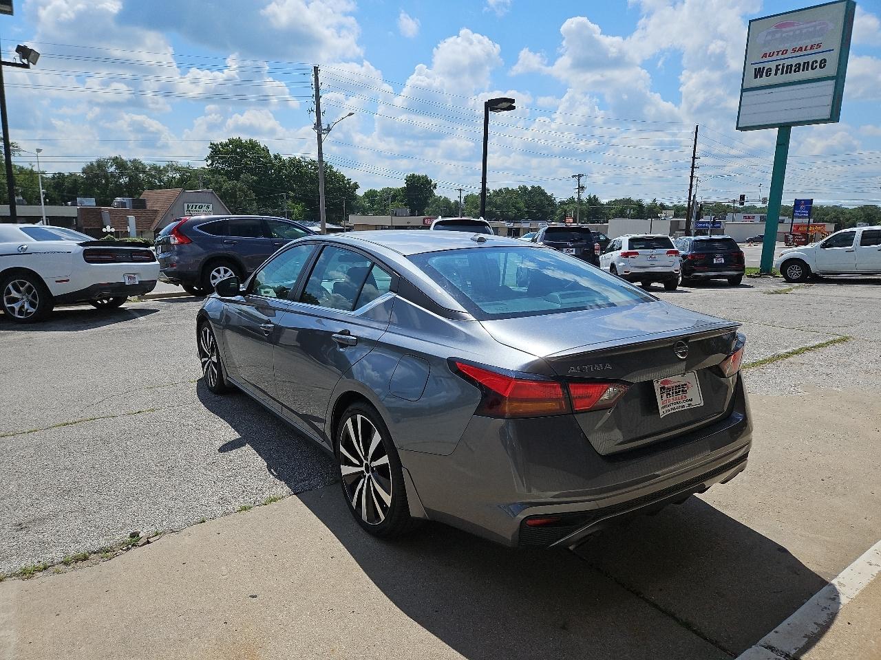 Nissan Altima 2.5 SR 2019
