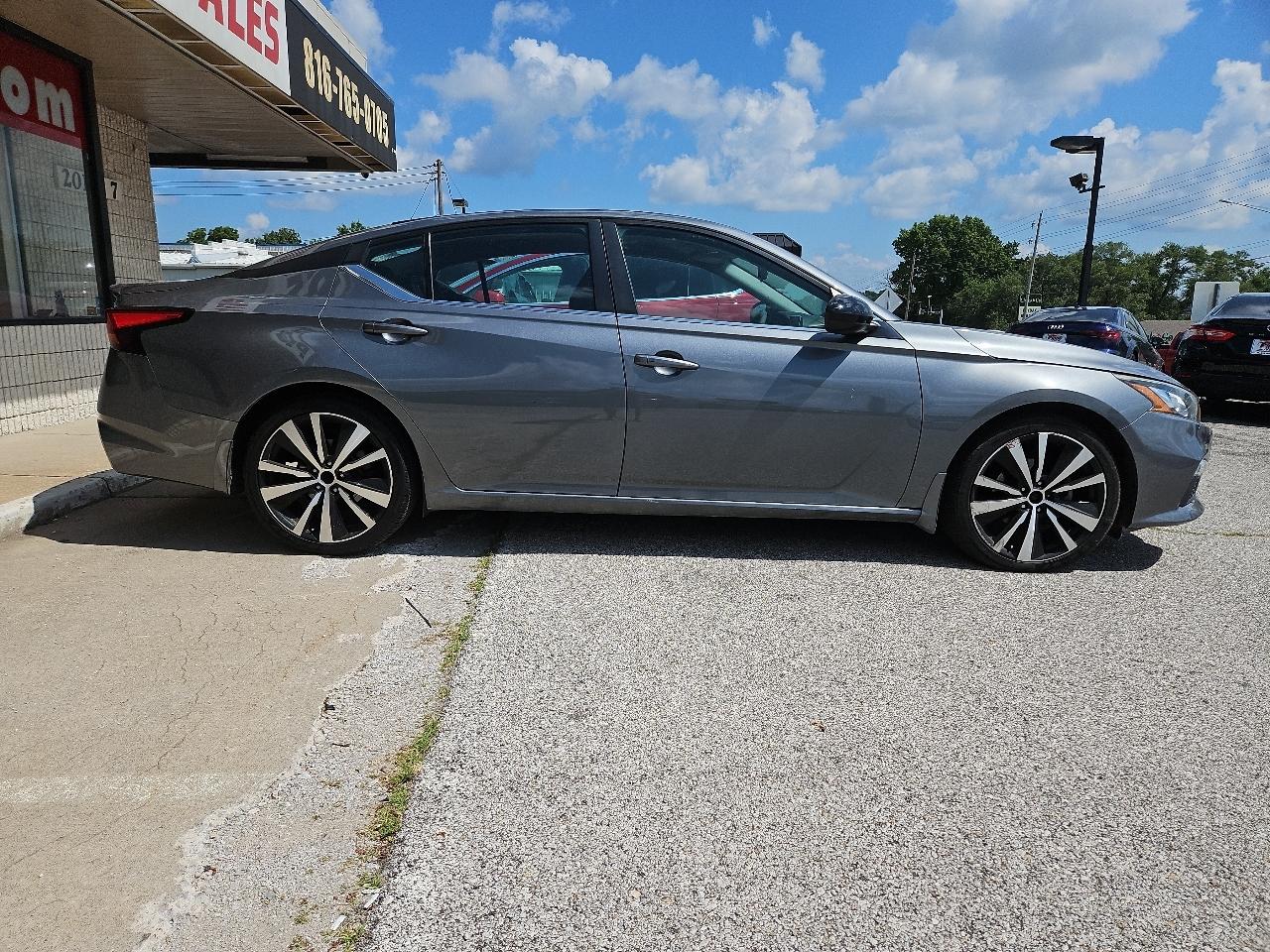 Nissan Altima 2.5 SR 2019