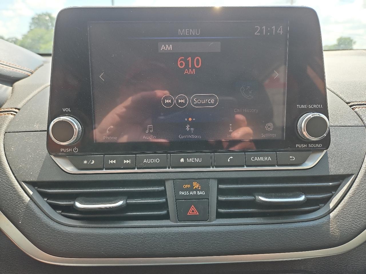 Nissan Altima 2.5 SR 2019