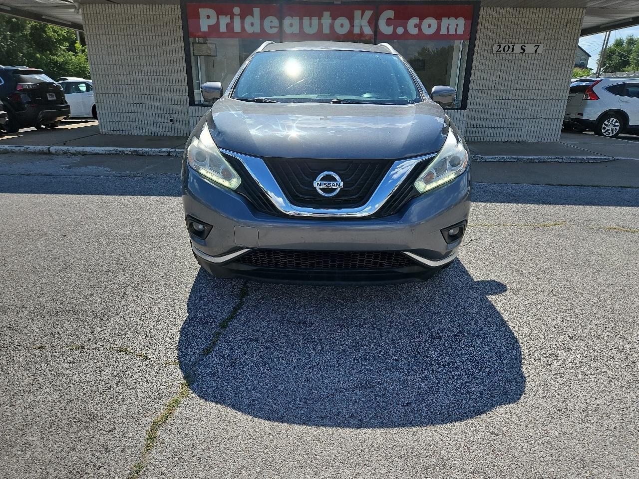 Nissan Murano SL AWD 2017