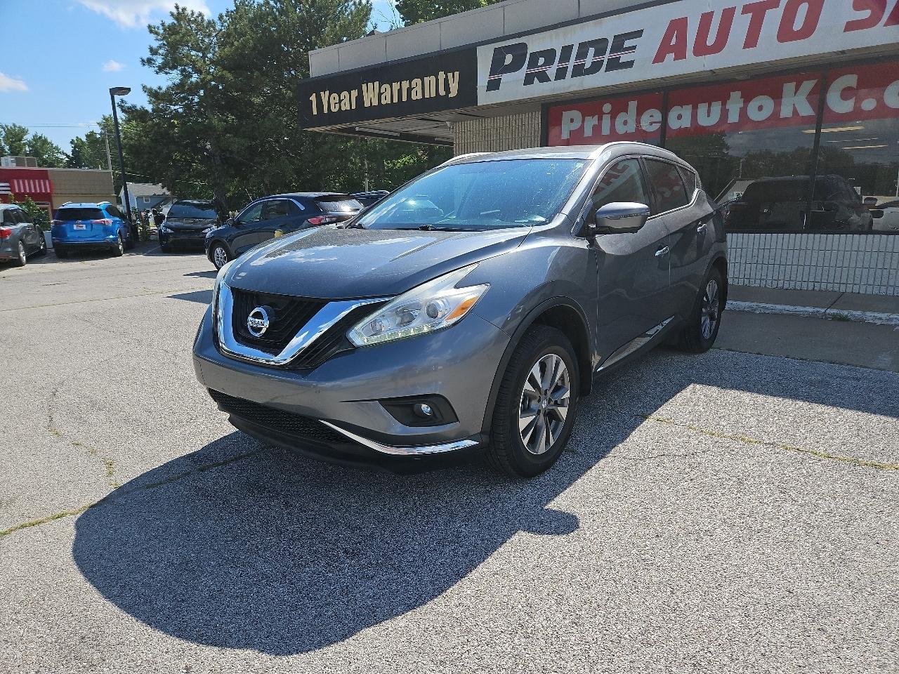 Nissan Murano SL AWD 2017