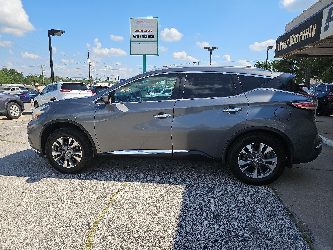 Nissan Murano SL AWD 2017