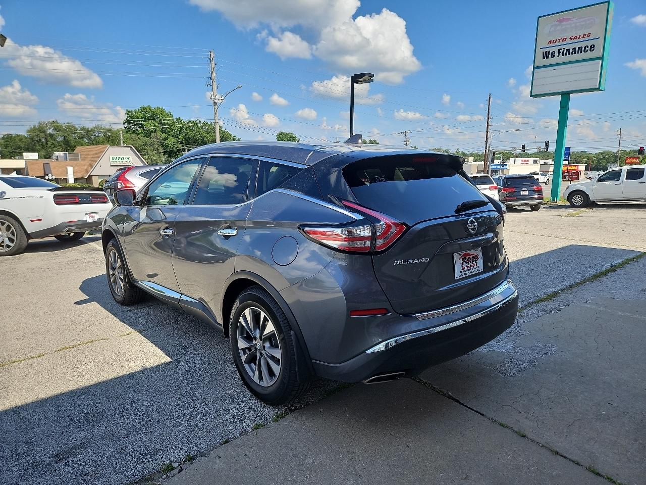 Nissan Murano SL AWD 2017