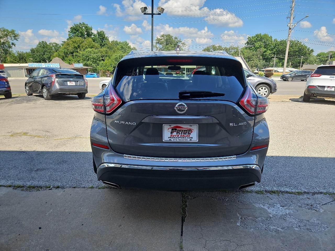 Nissan Murano SL AWD 2017