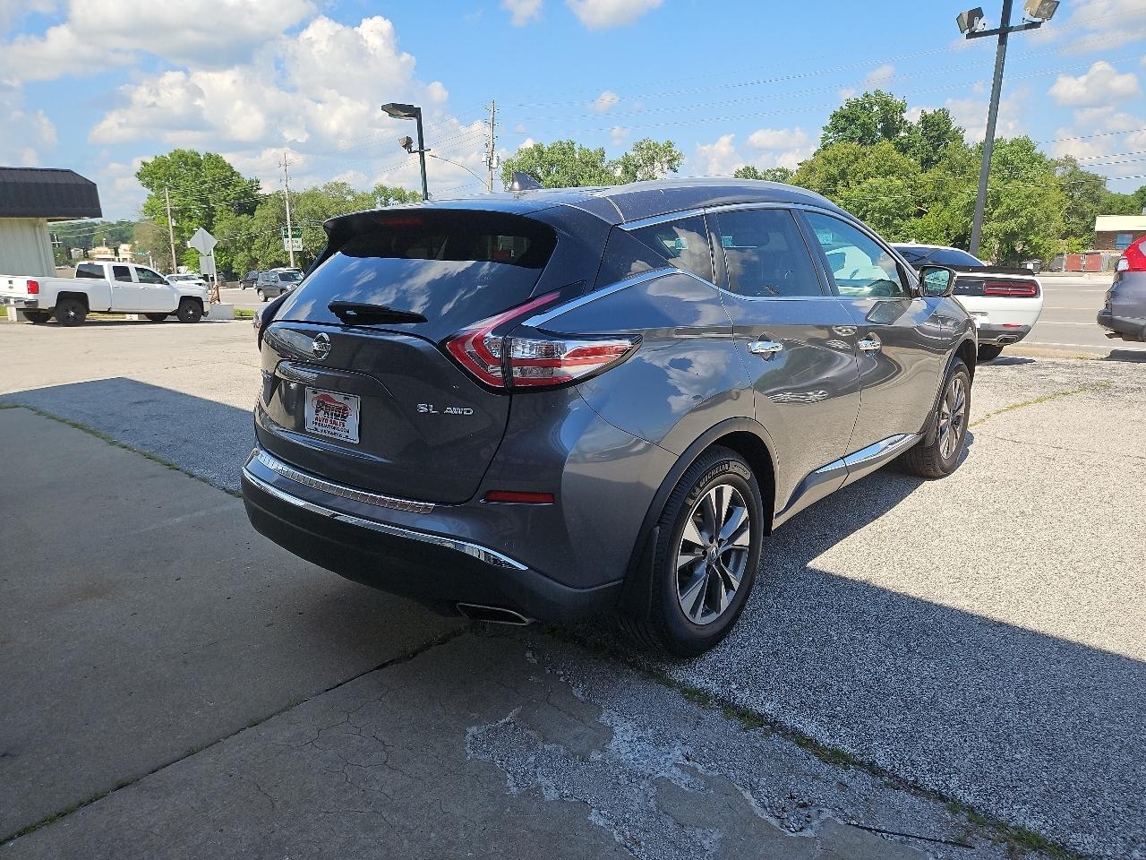Nissan Murano SL AWD 2017
