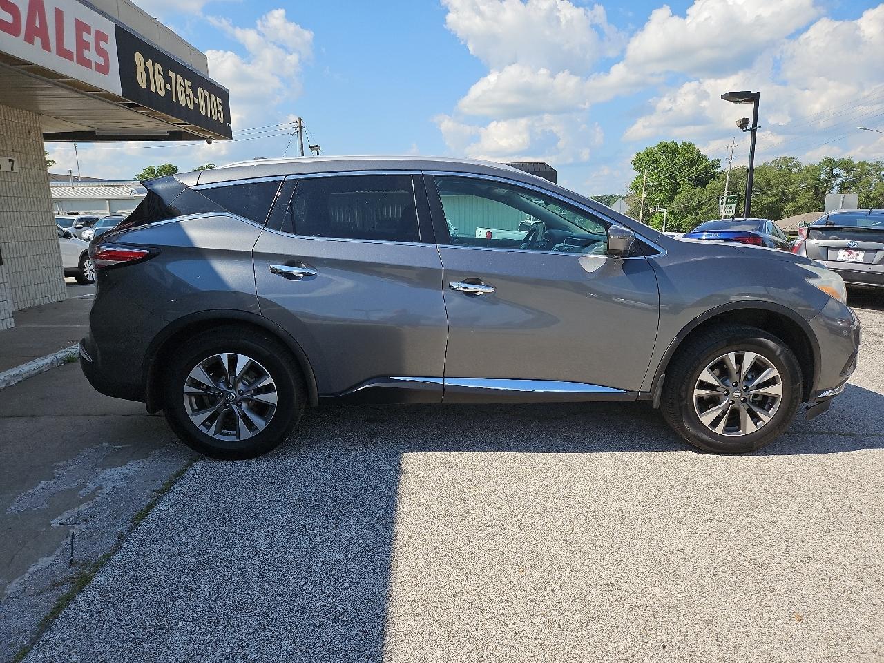 Nissan Murano SL AWD 2017