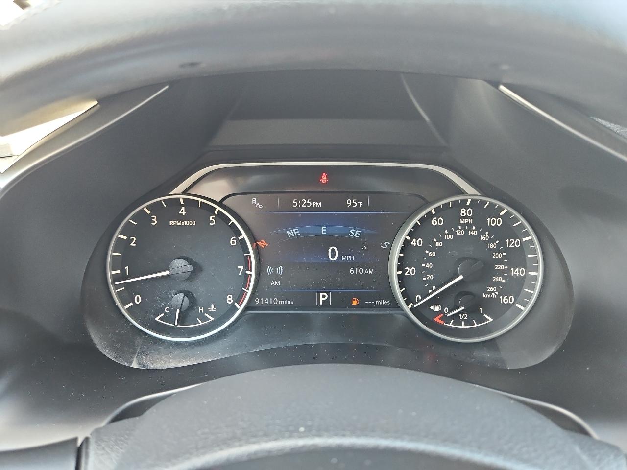 Nissan Murano SL AWD 2017
