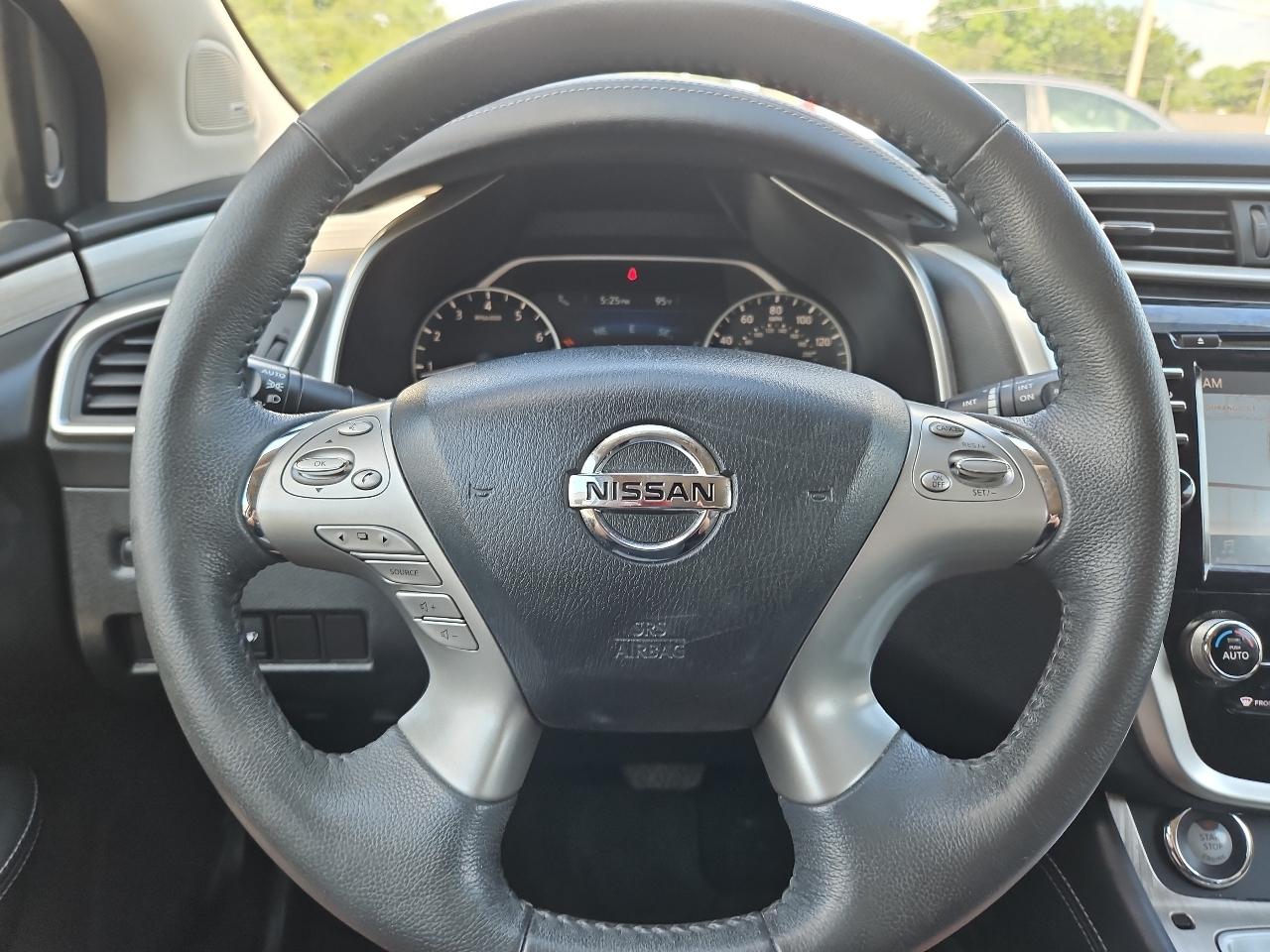 Nissan Murano SL AWD 2017