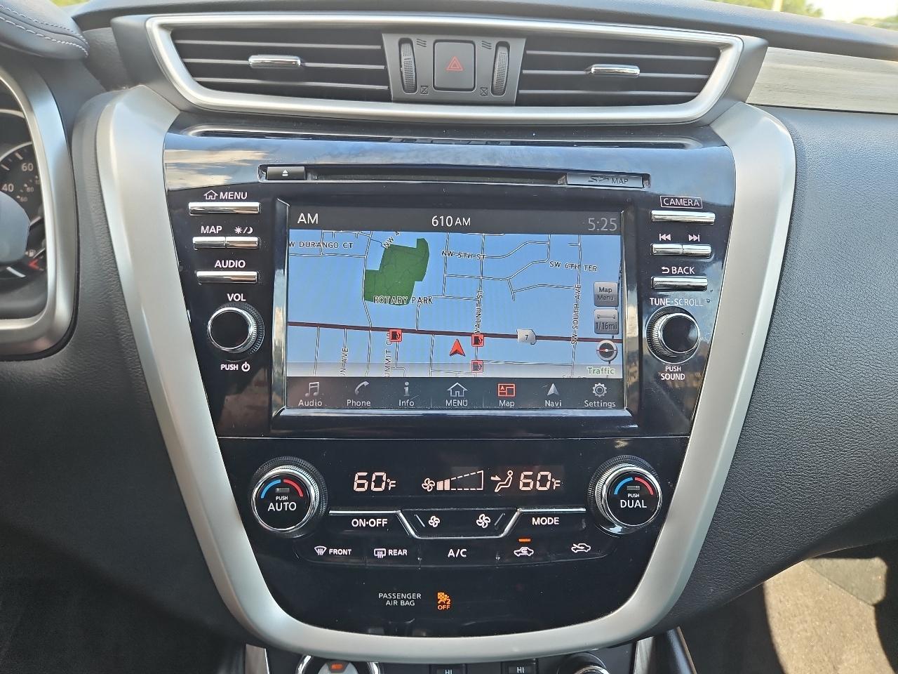 Nissan Murano SL AWD 2017