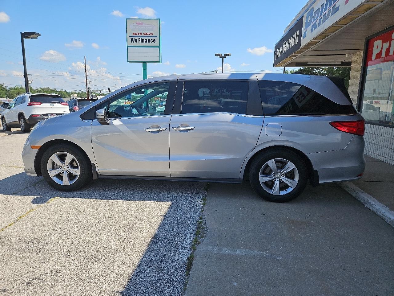 Honda Odyssey EX-L 2018