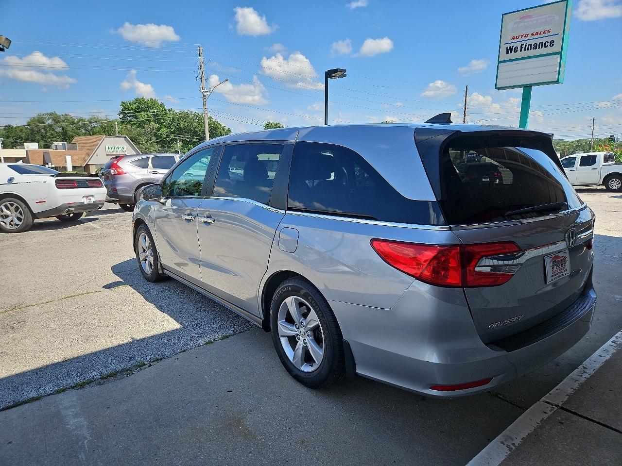 Honda Odyssey EX-L 2018
