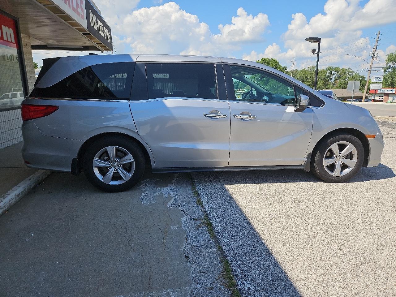 Honda Odyssey EX-L 2018