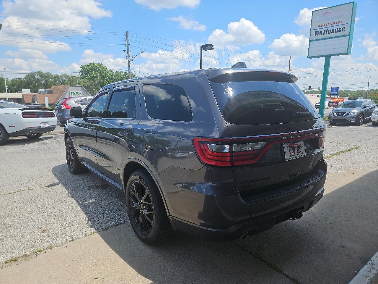 Dodge Durango R/T AWD 2015
