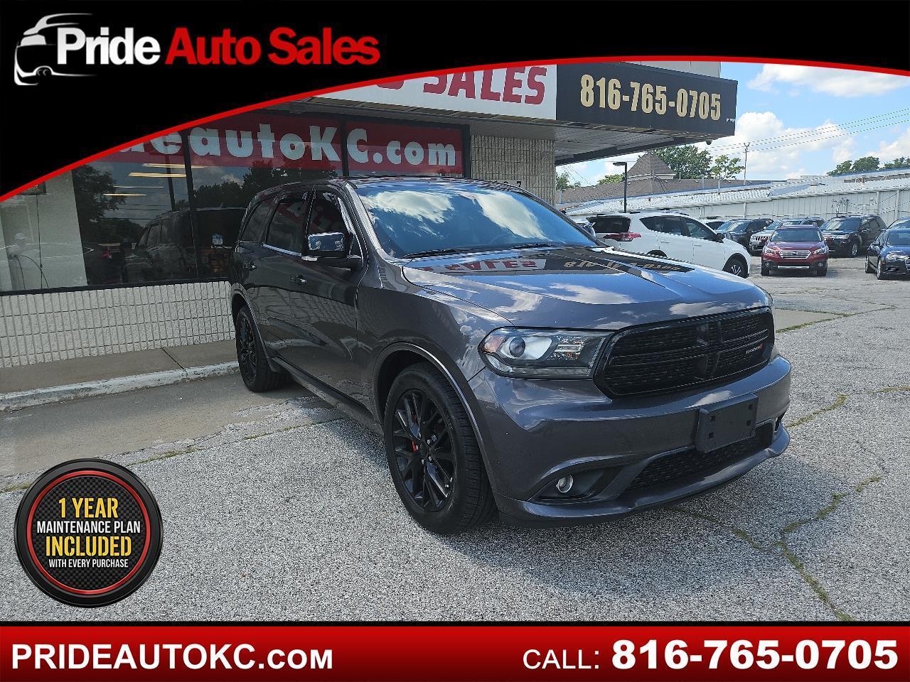 Dodge Durango R/T AWD 2015
