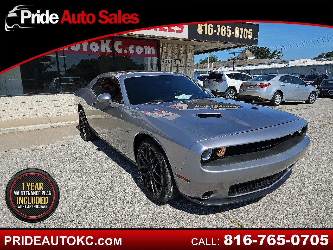 2016 Dodge Challenger R/T Plus