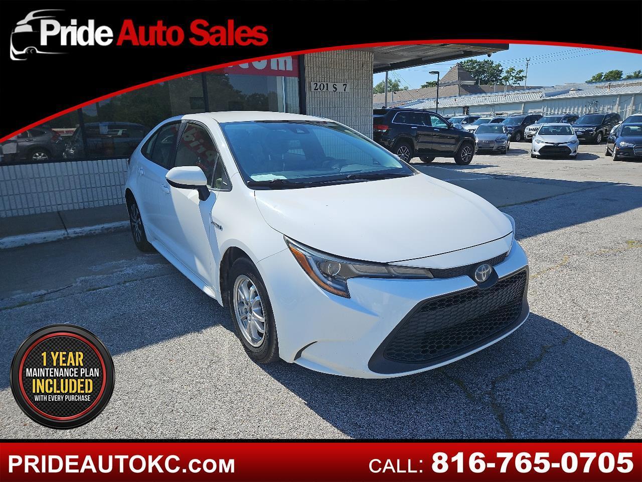 2020 Toyota Corolla LE Hybrid