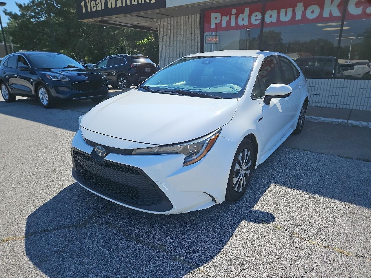 Toyota Corolla LE Hybrid 2020