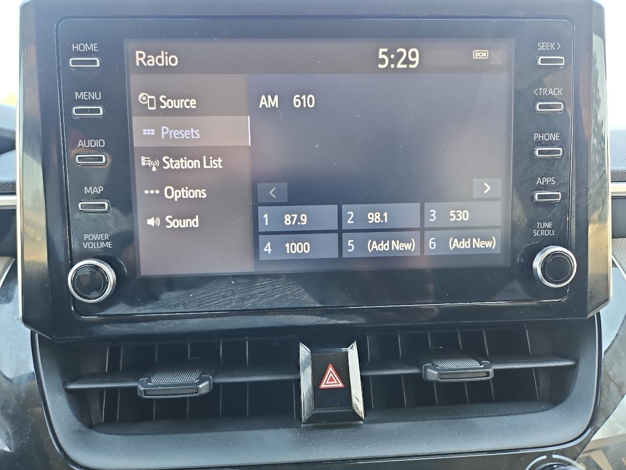 Toyota Corolla LE Hybrid 2020