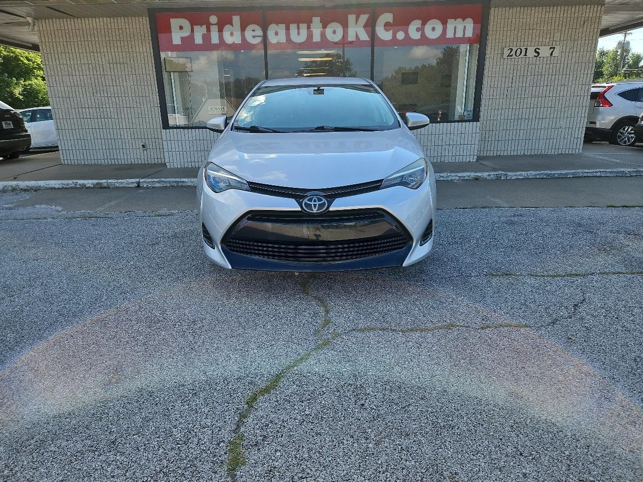 Toyota Corolla LE CVT 2017