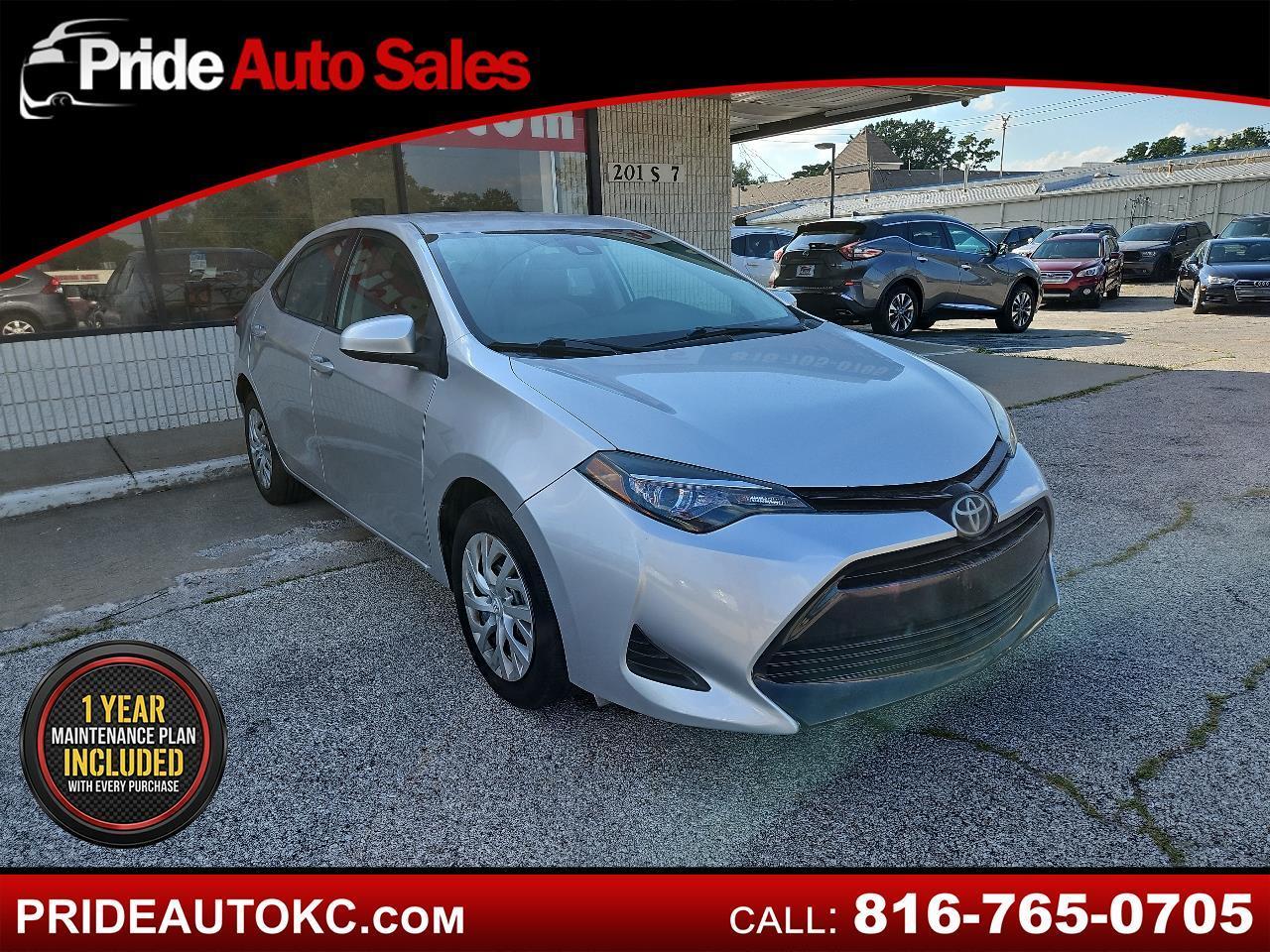 Toyota Corolla LE CVT 2017
