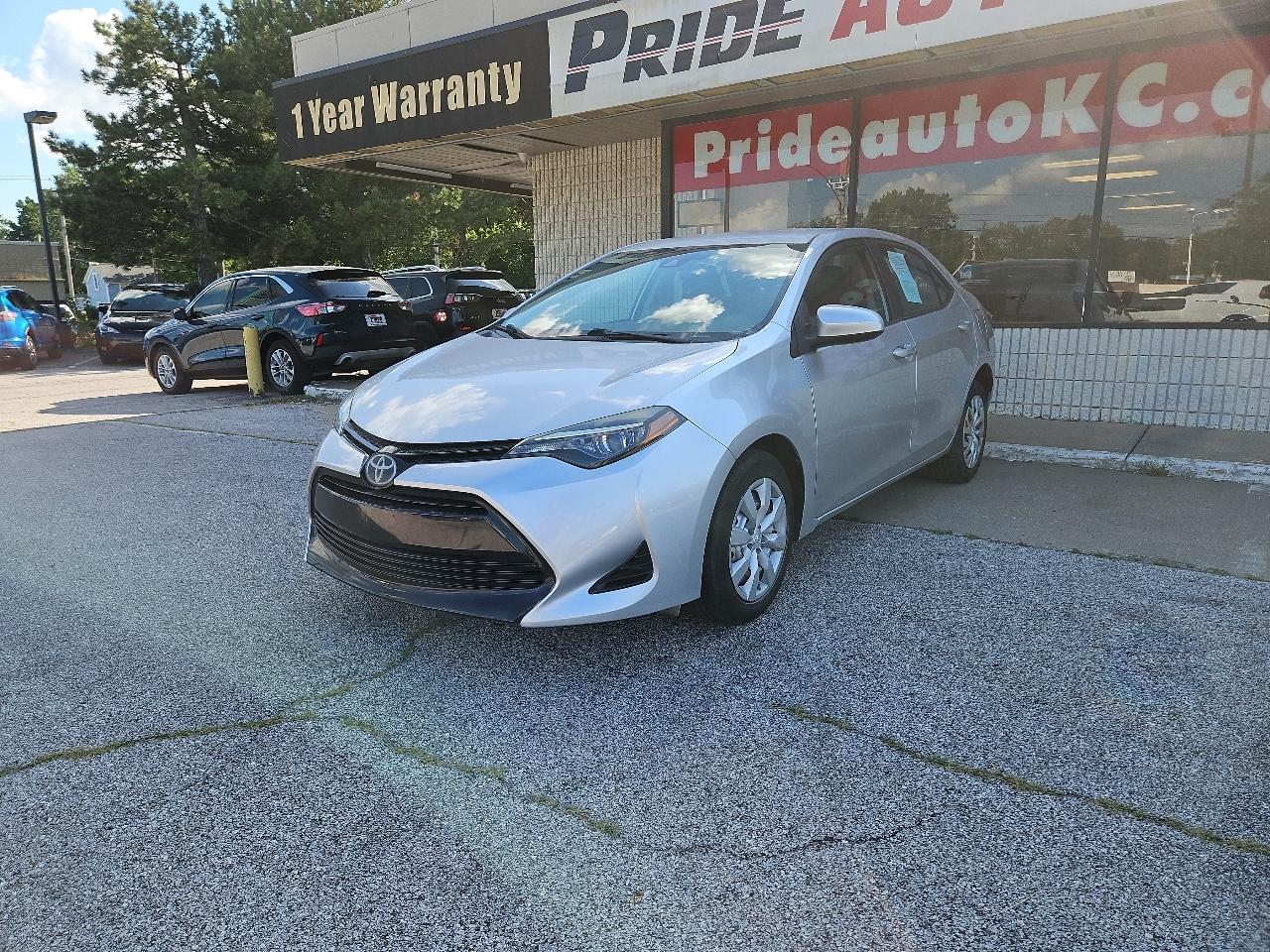 Toyota Corolla LE CVT 2017