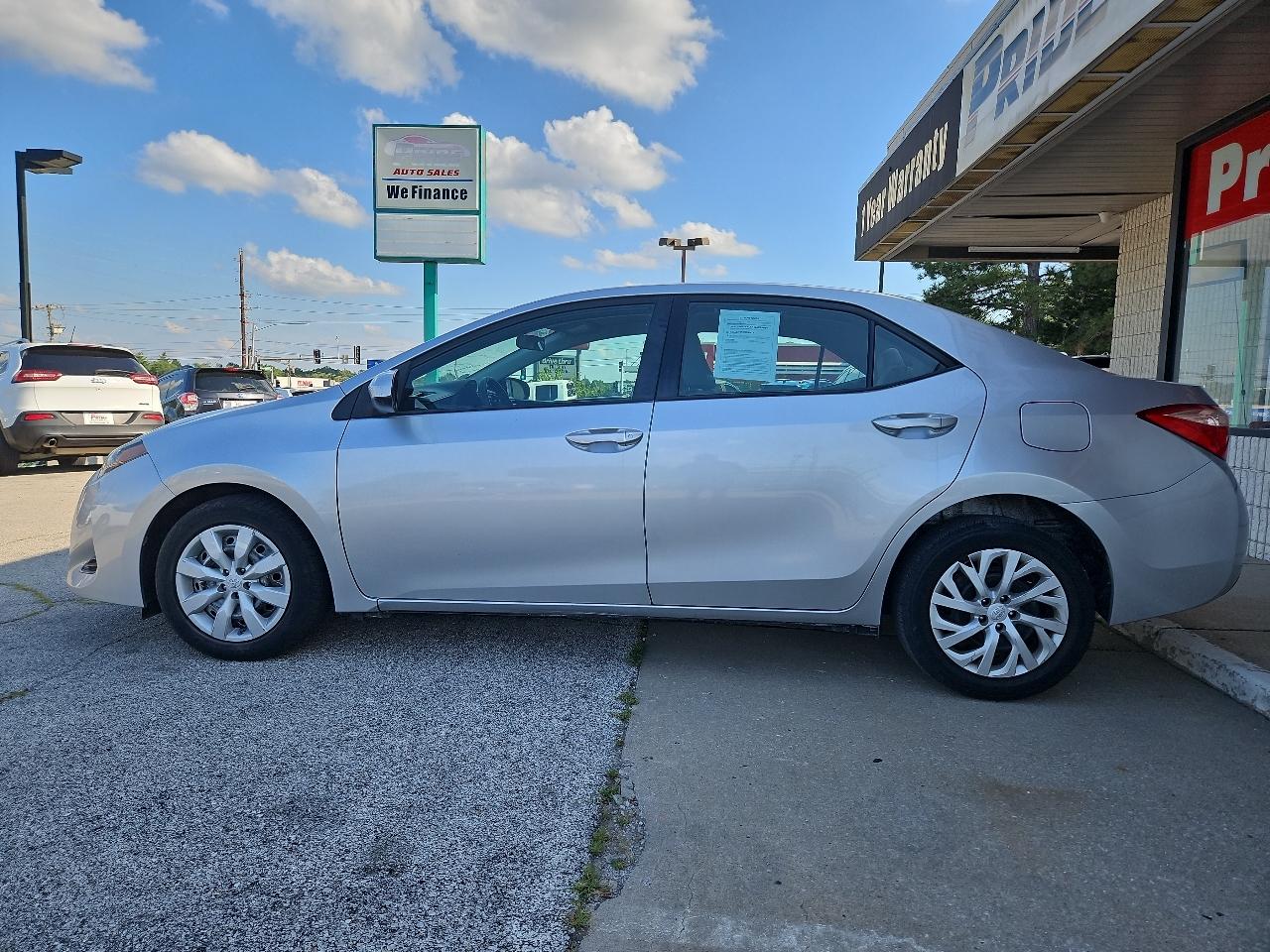 Toyota Corolla LE CVT 2017