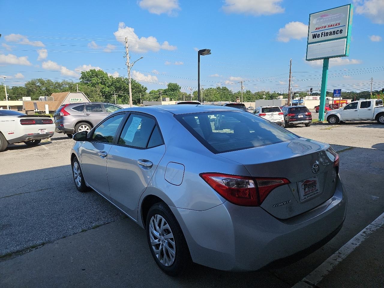 Toyota Corolla LE CVT 2017