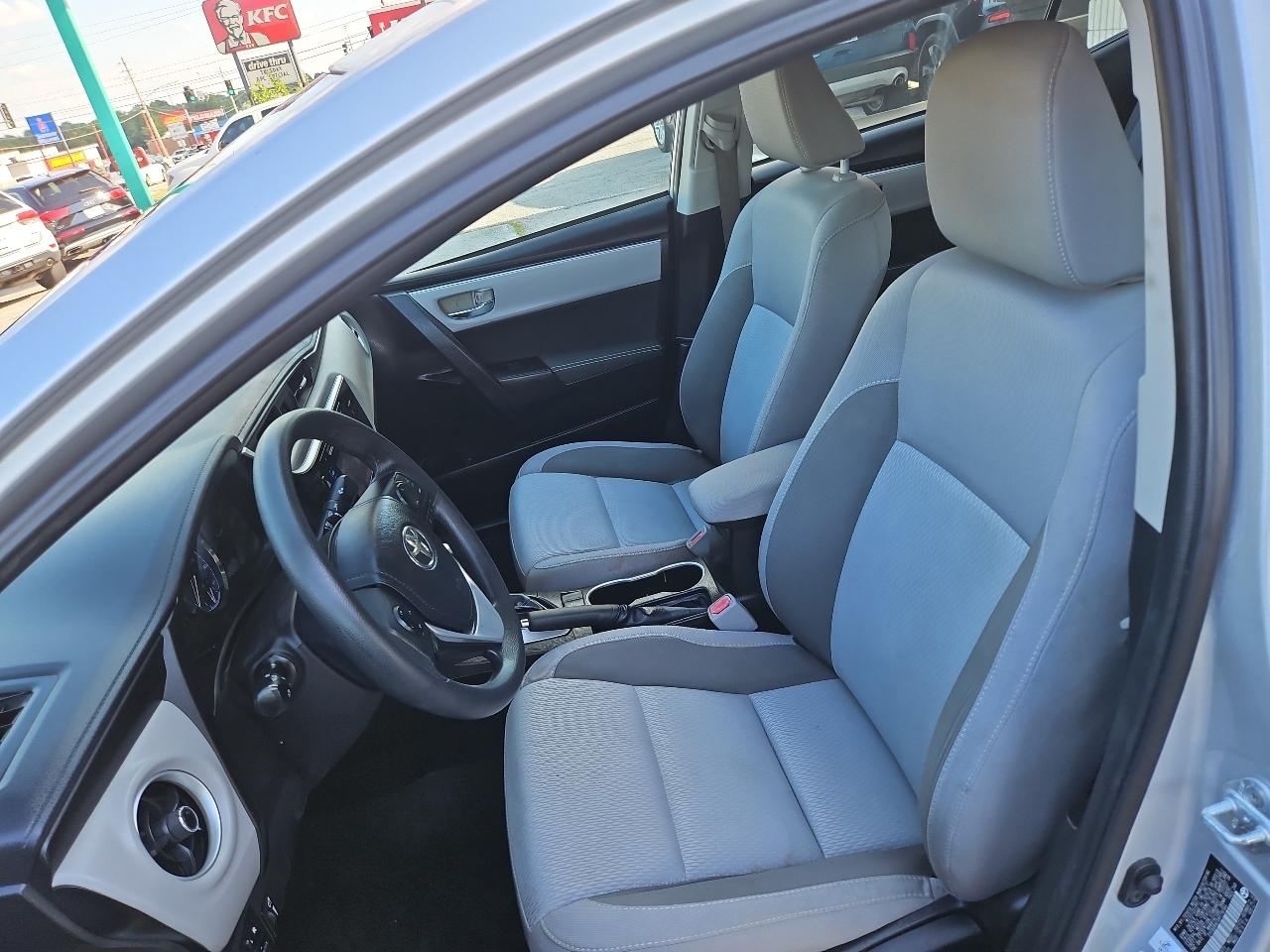 Toyota Corolla LE CVT 2017