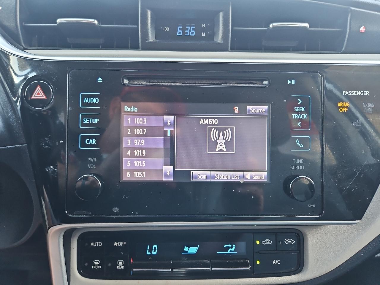 Toyota Corolla LE CVT 2017