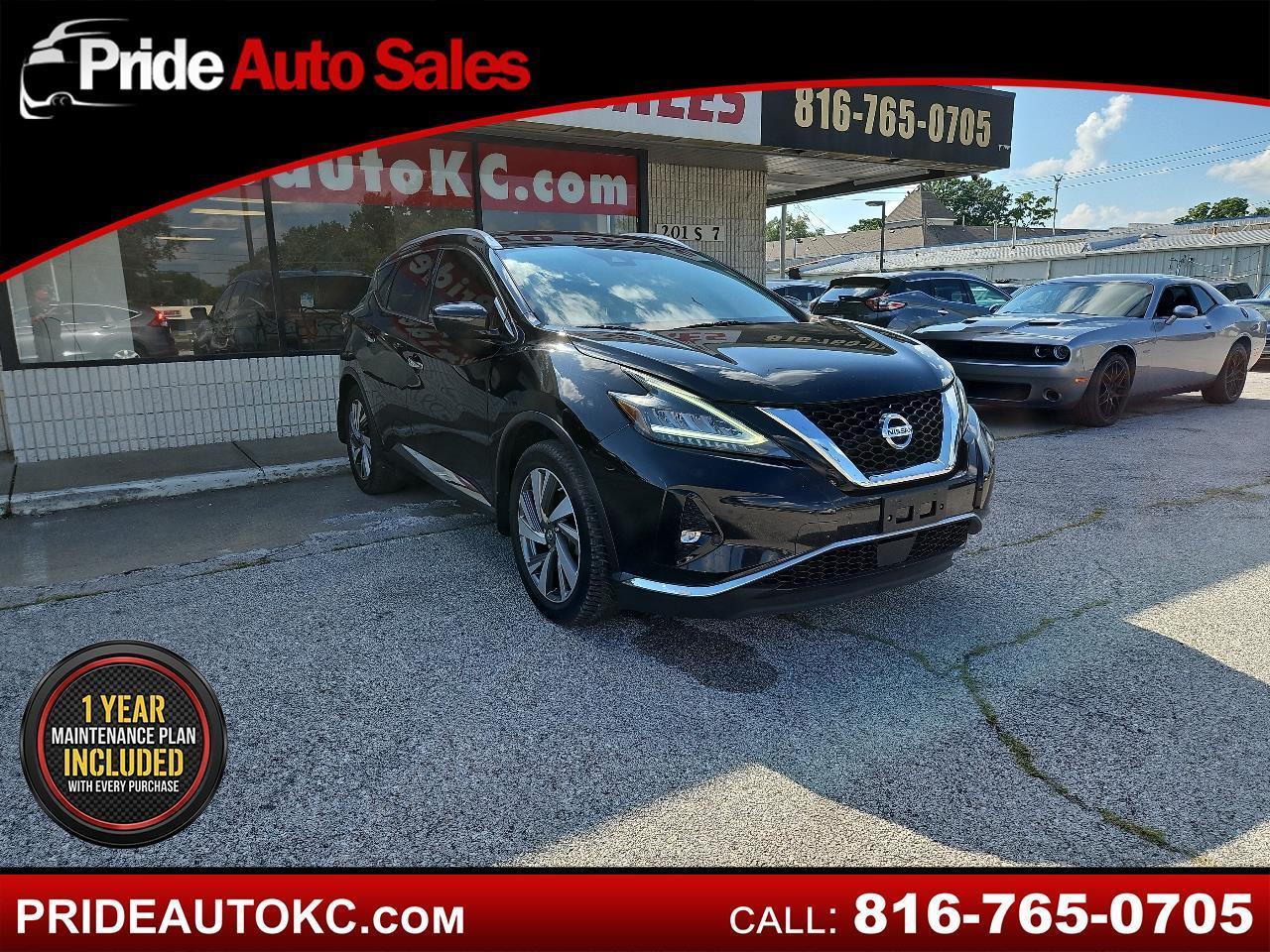 Nissan Murano SL AWD 2019