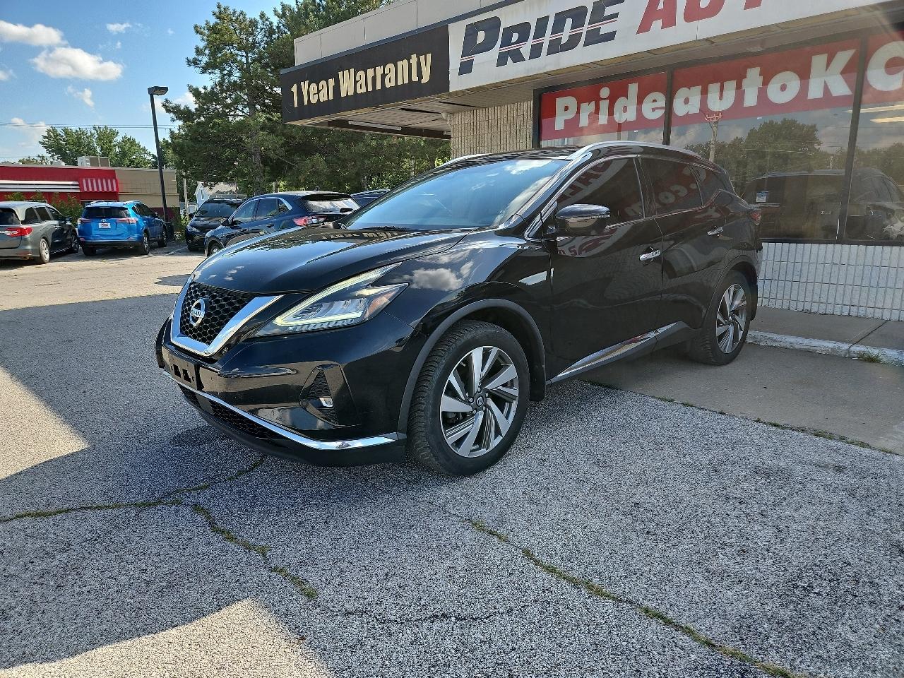 Nissan Murano SL AWD 2019