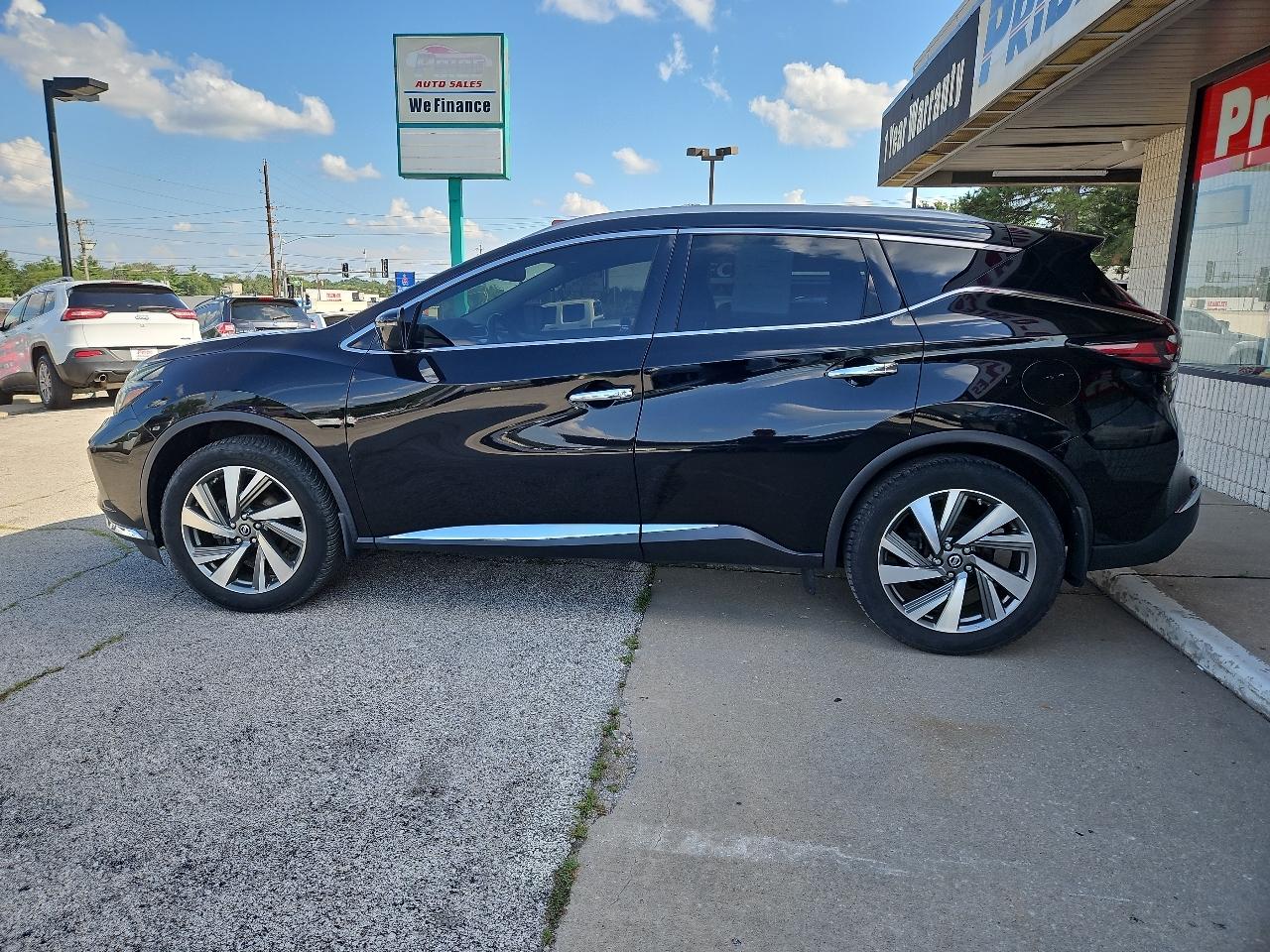 Nissan Murano SL AWD 2019