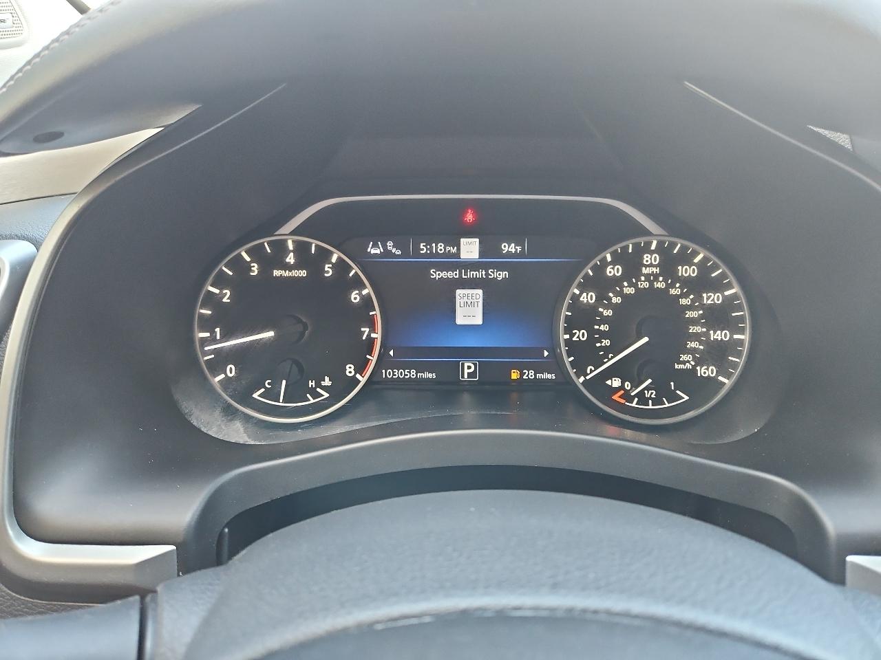 Nissan Murano SL AWD 2019