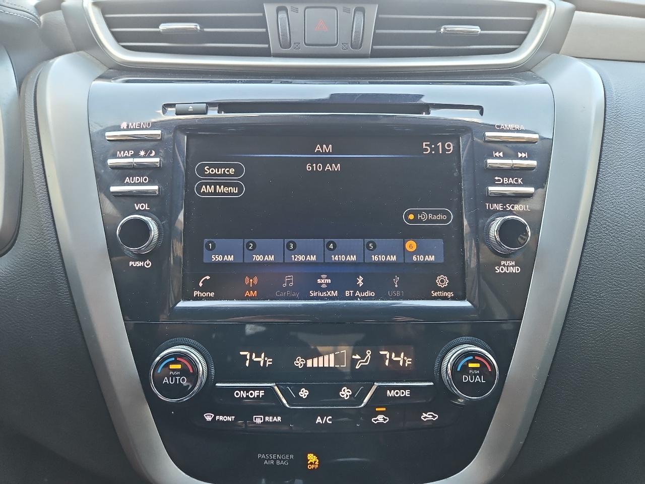 Nissan Murano SL AWD 2019