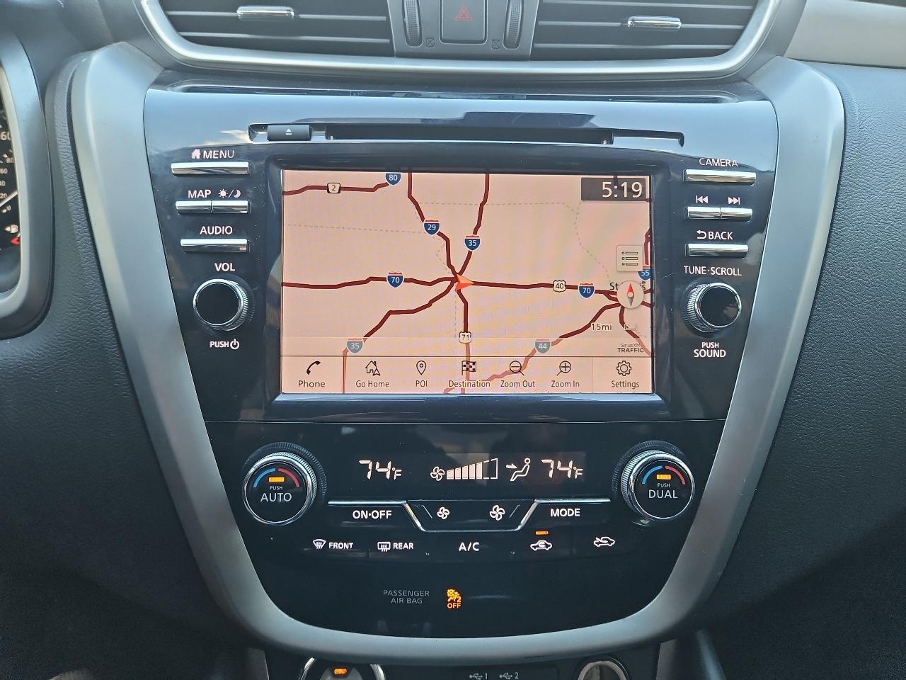 Nissan Murano SL AWD 2019