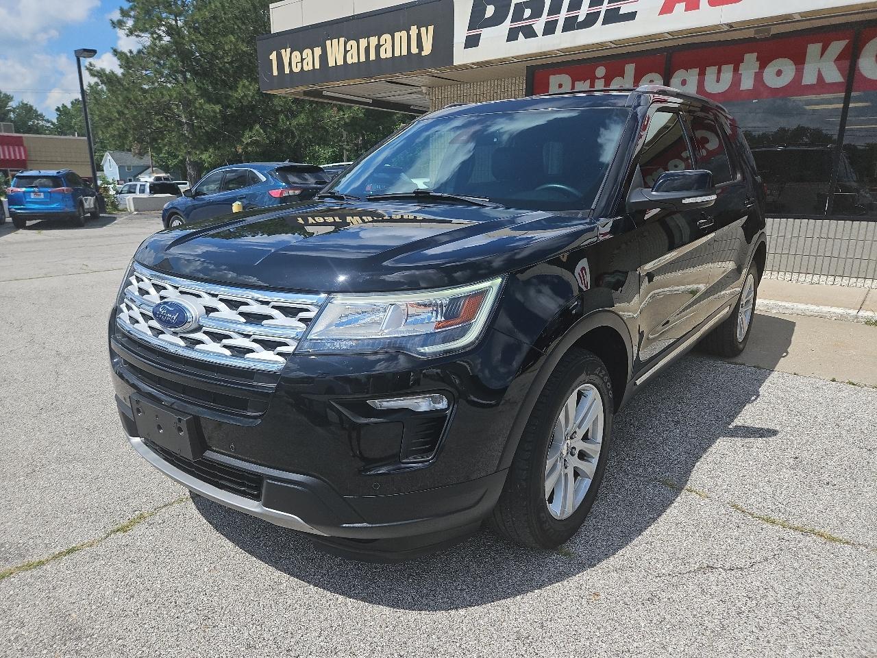 Ford Explorer XLT 4WD 2018