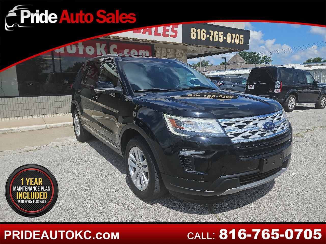 Ford Explorer XLT 4WD 2018