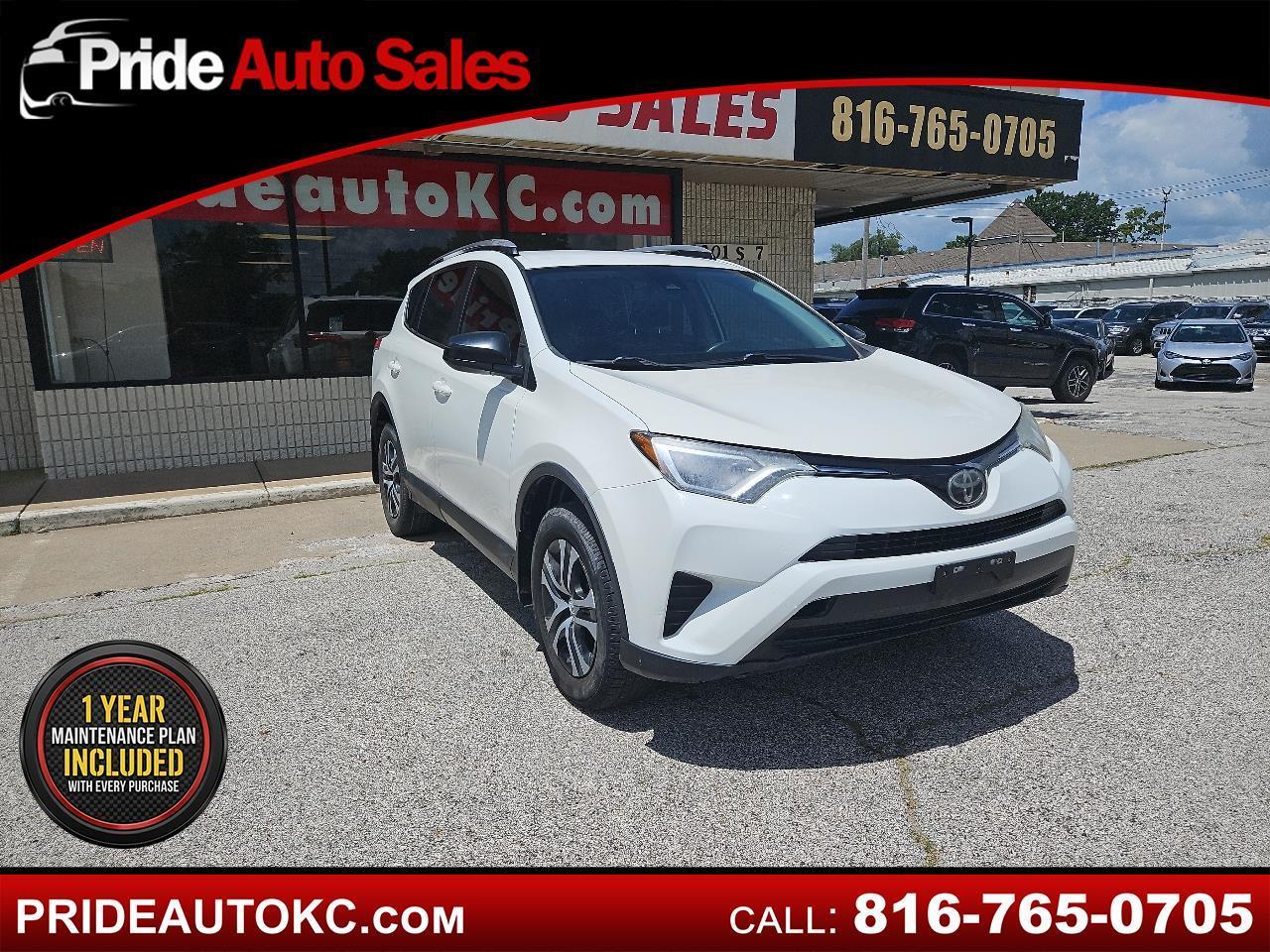Toyota RAV4 LE 2018