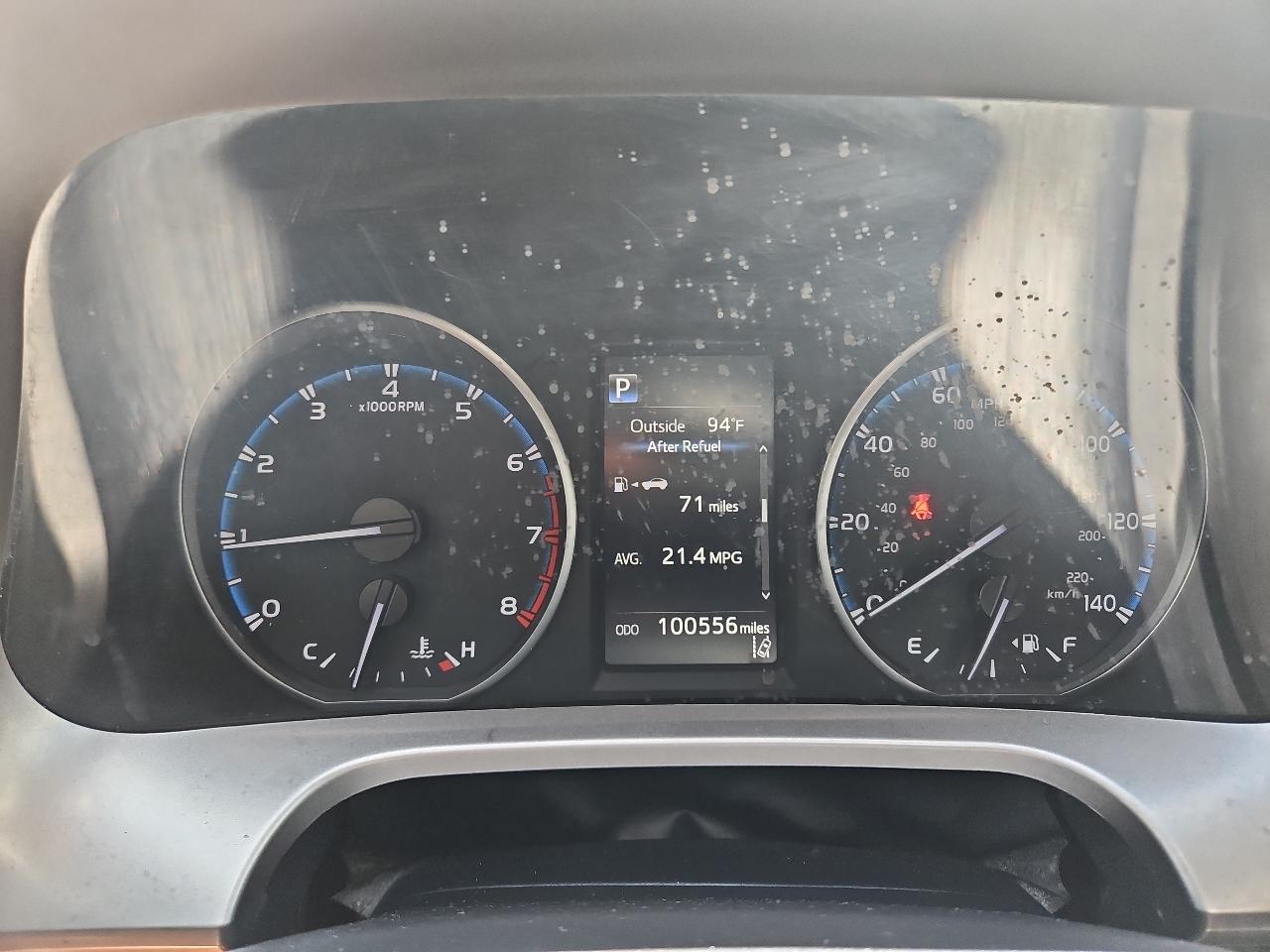 Toyota RAV4 LE 2018
