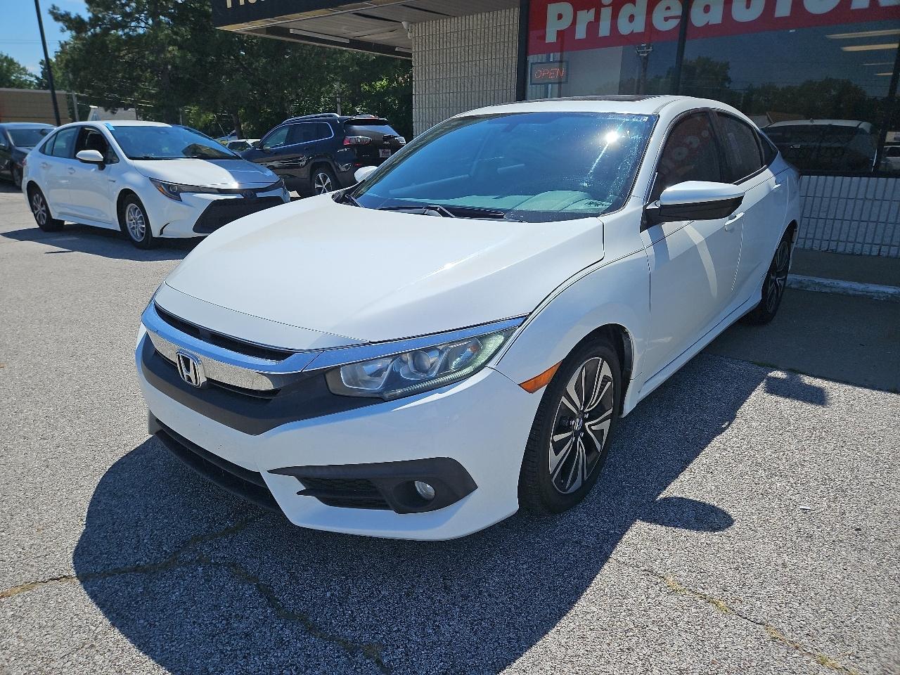 Honda Civic EX-T Sedan CVT 2017