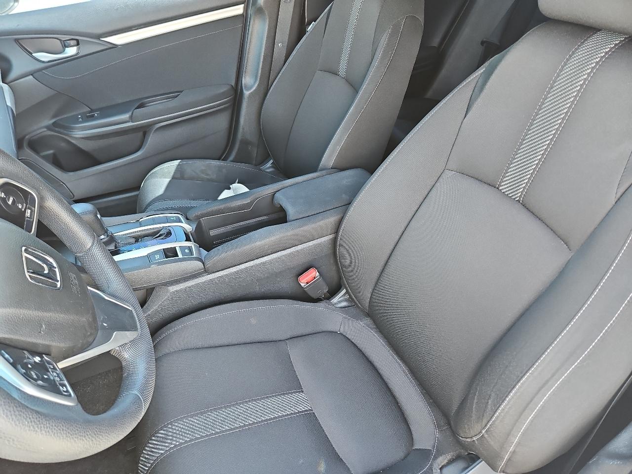 Honda Civic EX-T Sedan CVT 2017