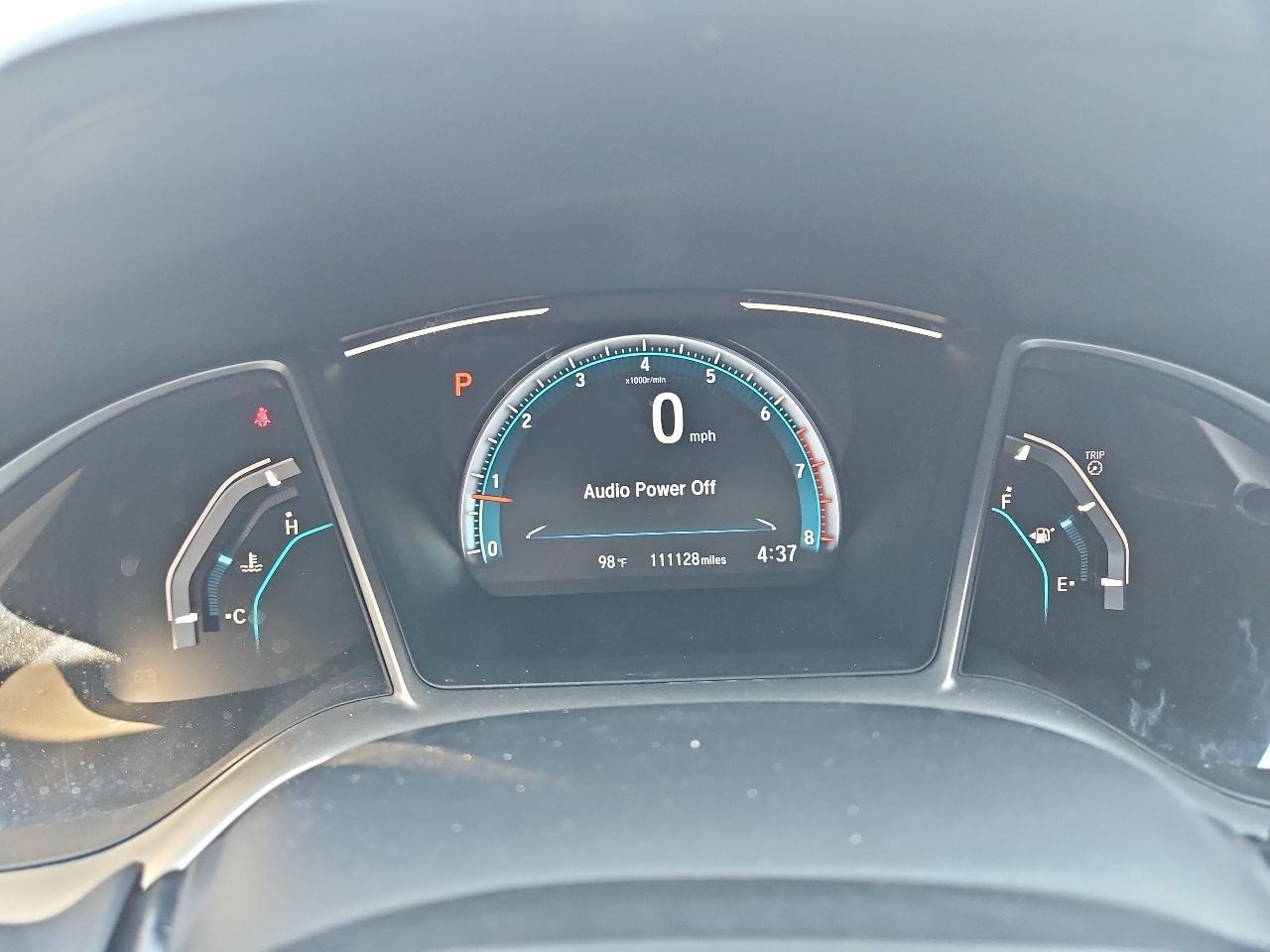 Honda Civic EX-T Sedan CVT 2017