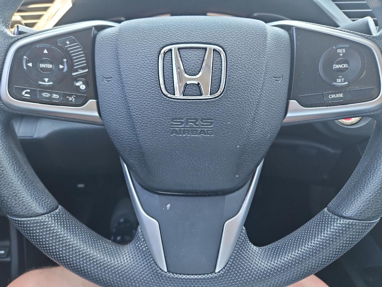 Honda Civic EX-T Sedan CVT 2017